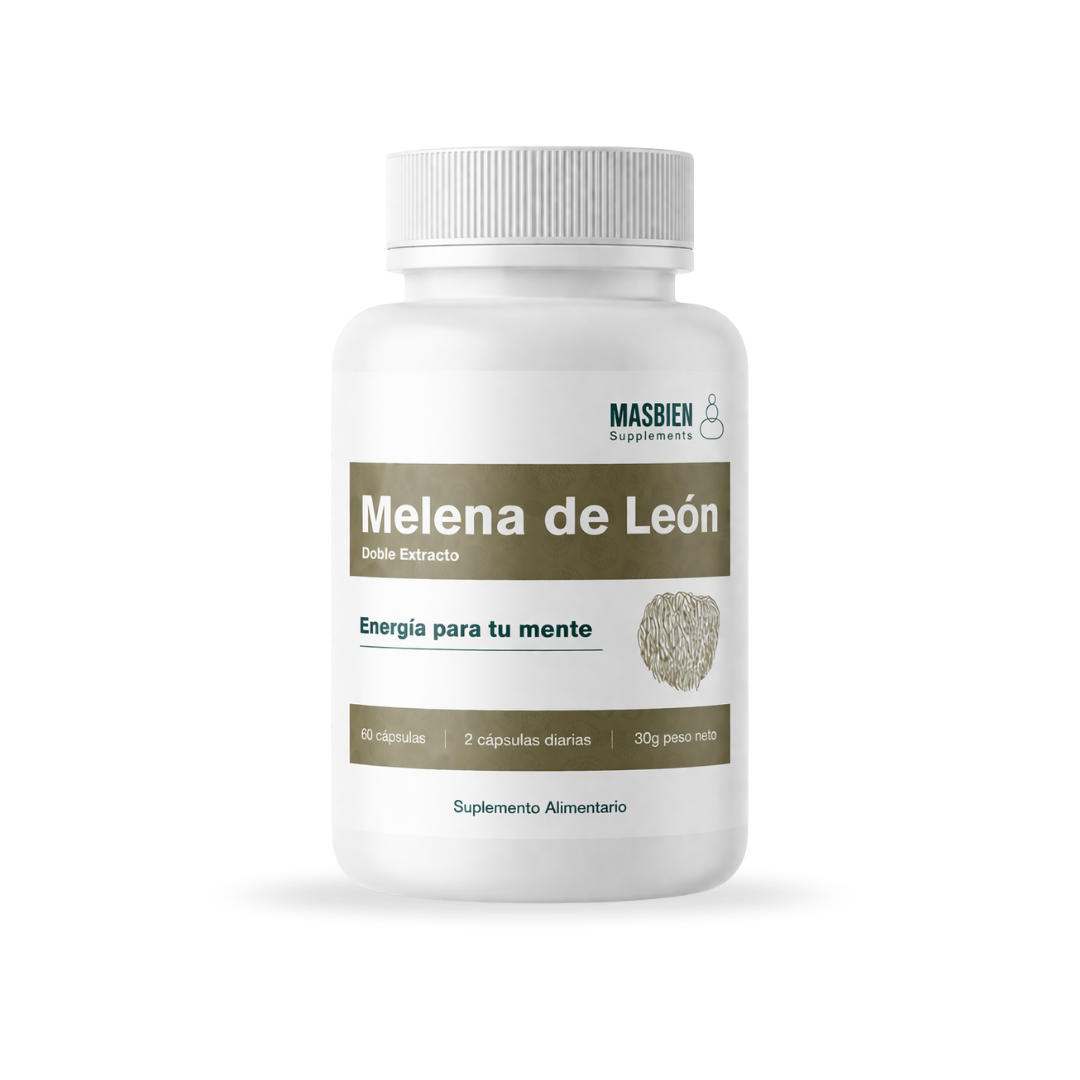 Melena de León - Masbien Supplements