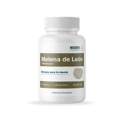 Melena de León - Masbien Supplements