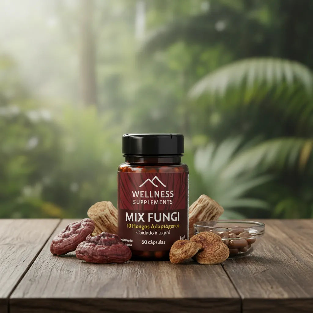 Mix Fungi - Wellness Supplements