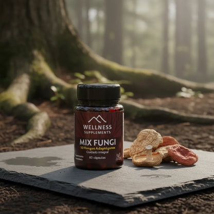 Mix Fungi - Wellness Supplements