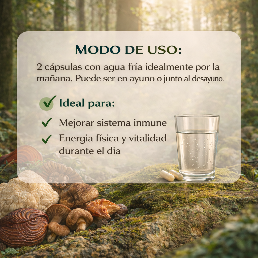 Mix Fungi - Wellness Supplements