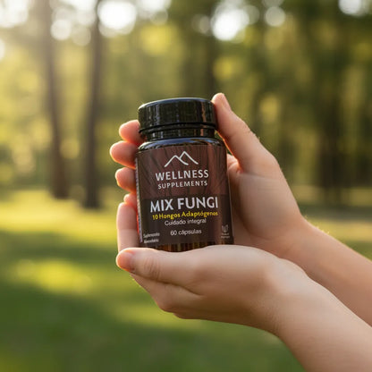 Mix Fungi - Wellness Supplements