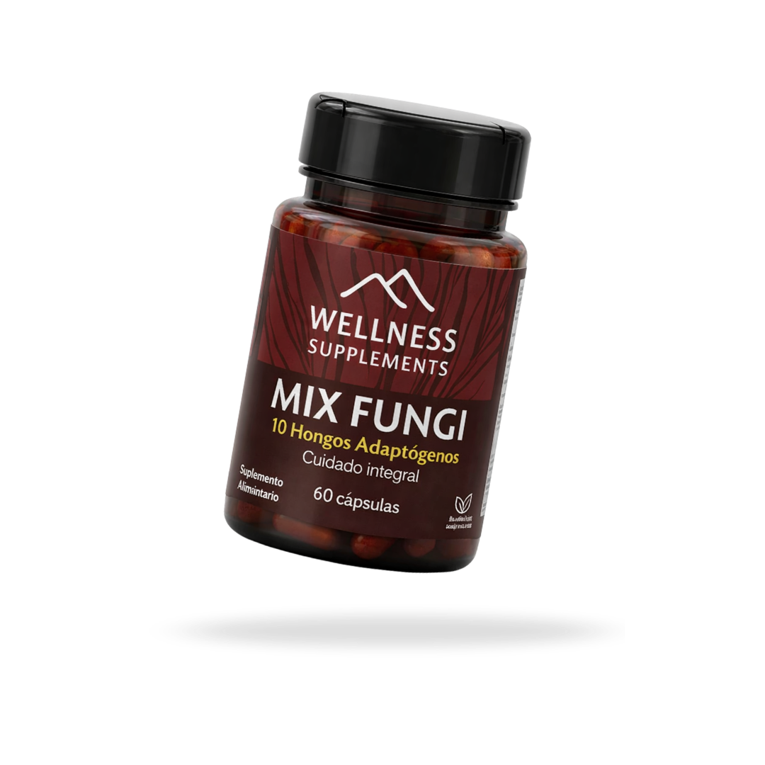 Mix Fungi - Wellness Supplements
