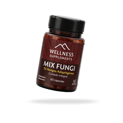Mix Fungi - Wellness Supplements