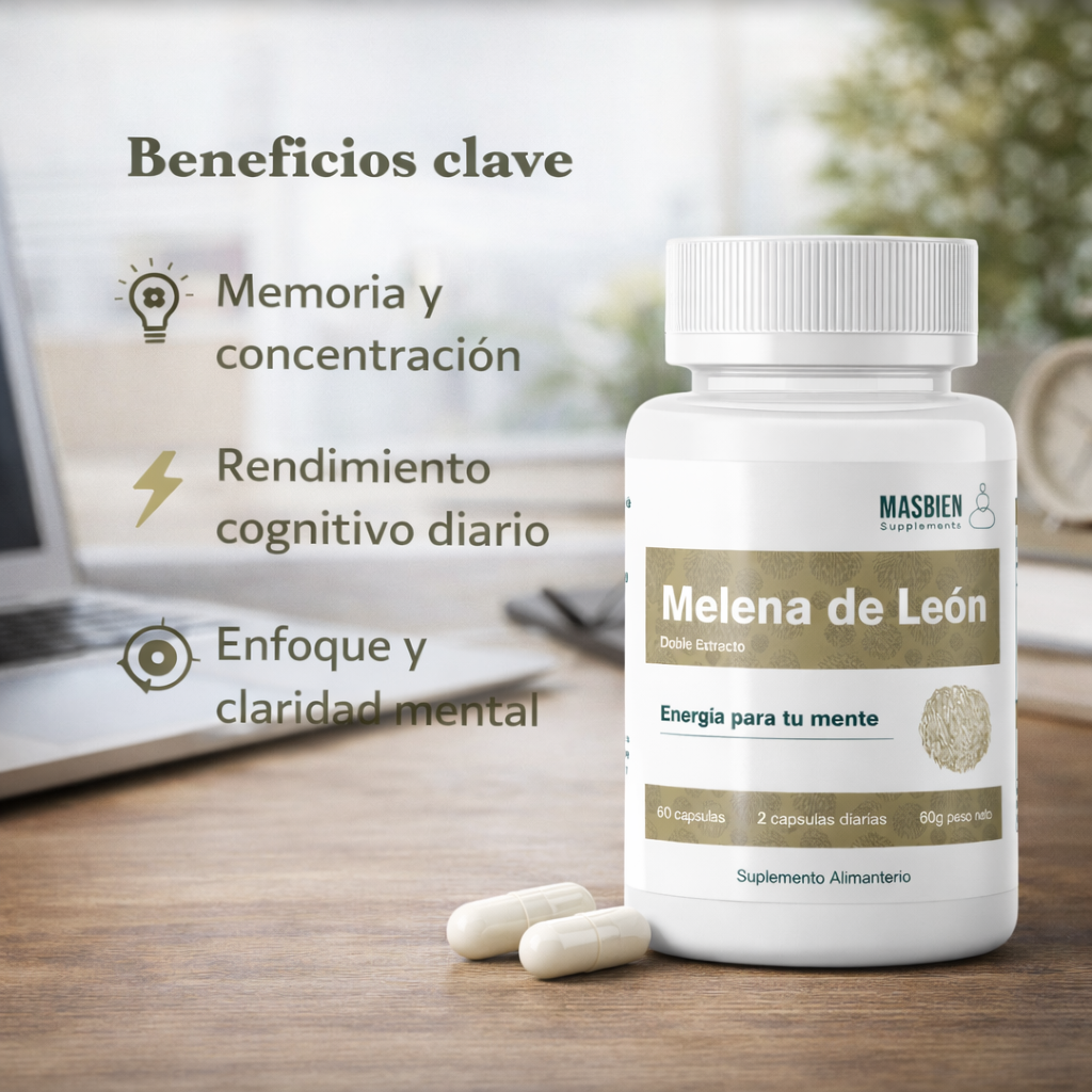 Melena de León - Masbien Supplements