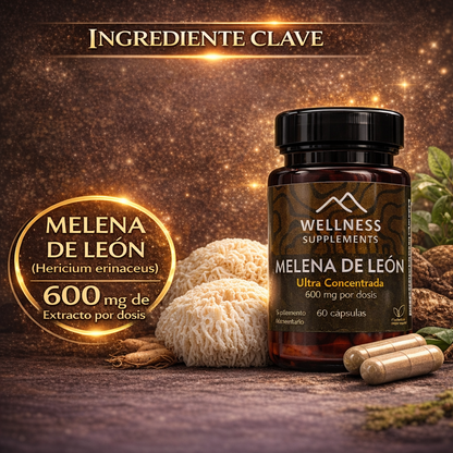 Melena de León - Wellness Supplements