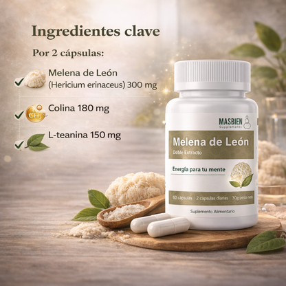Melena de León - Masbien Supplements