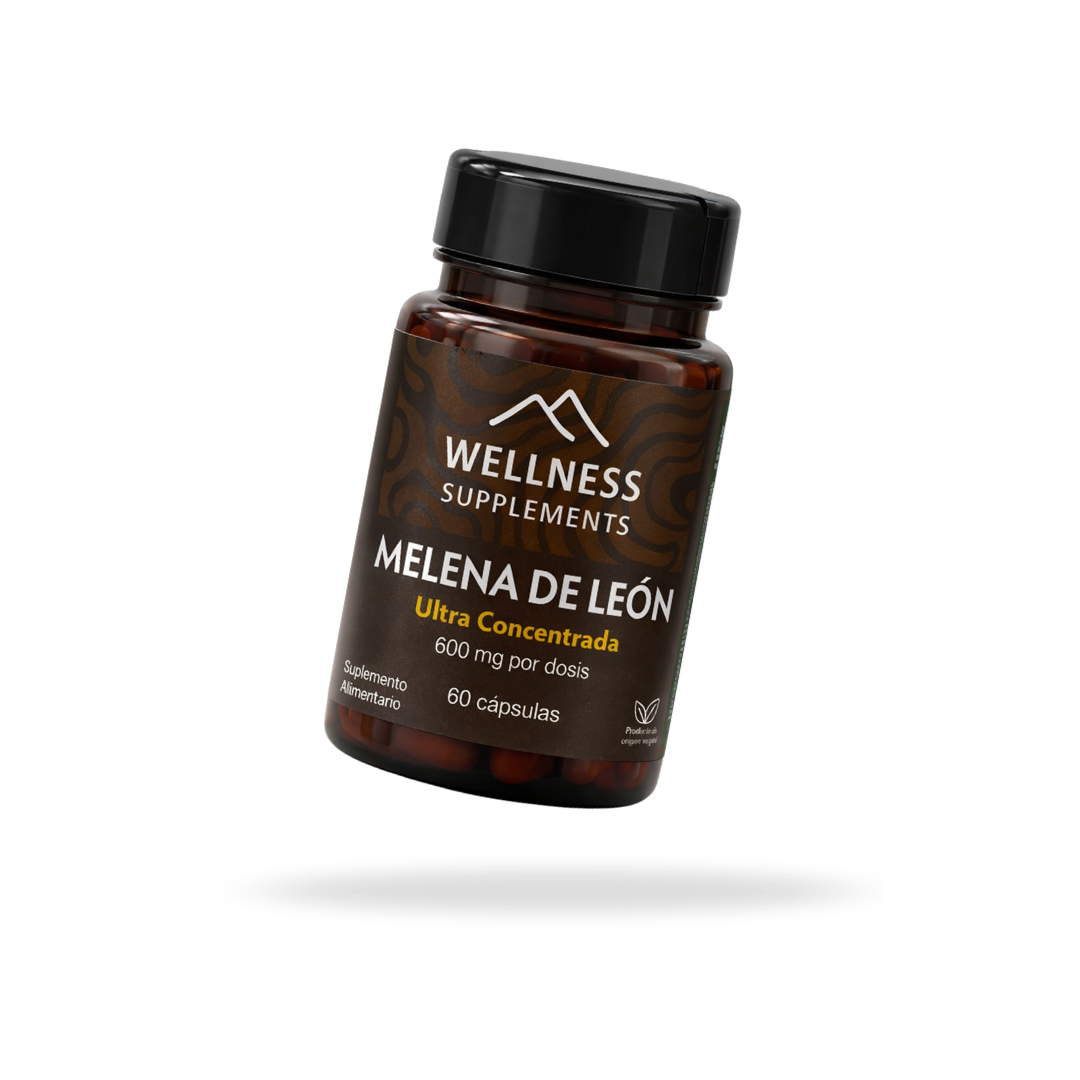 Melena de León - Wellness Supplements