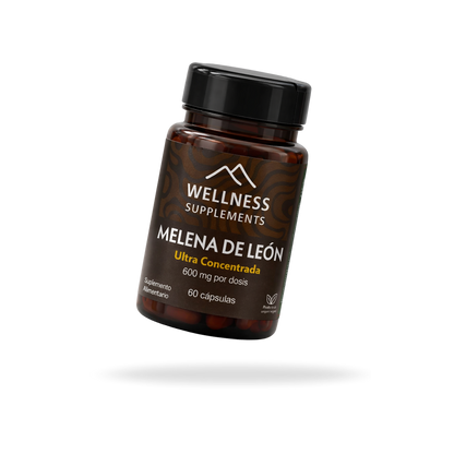 Melena de León - Wellness Supplements