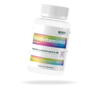 Multivitamínico Integral - Masbien Supplements