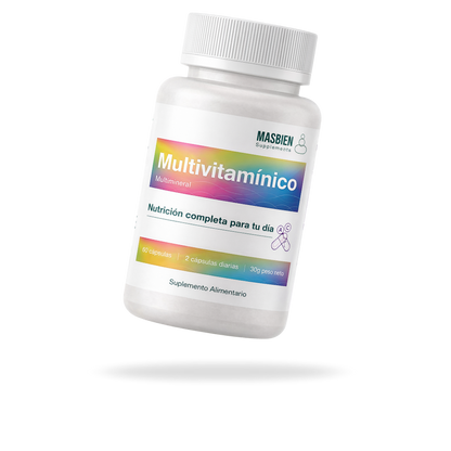 Multivitamínico Integral - Masbien Supplements