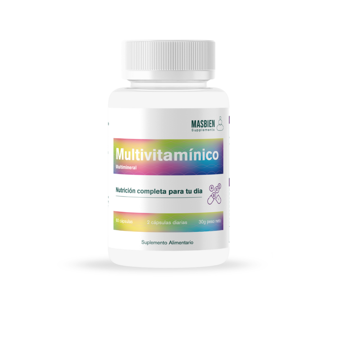 Multivitamínico Integral - Masbien Supplements
