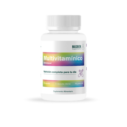 Multivitamínico Integral - Masbien Supplements