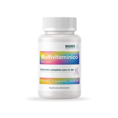 Multivitamínico Integral - Masbien Supplements