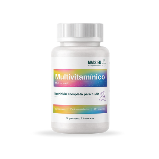 Multivitamínico Integral - Masbien Supplements