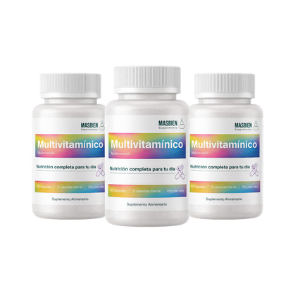 Multivitamínico Integral - Masbien Supplements