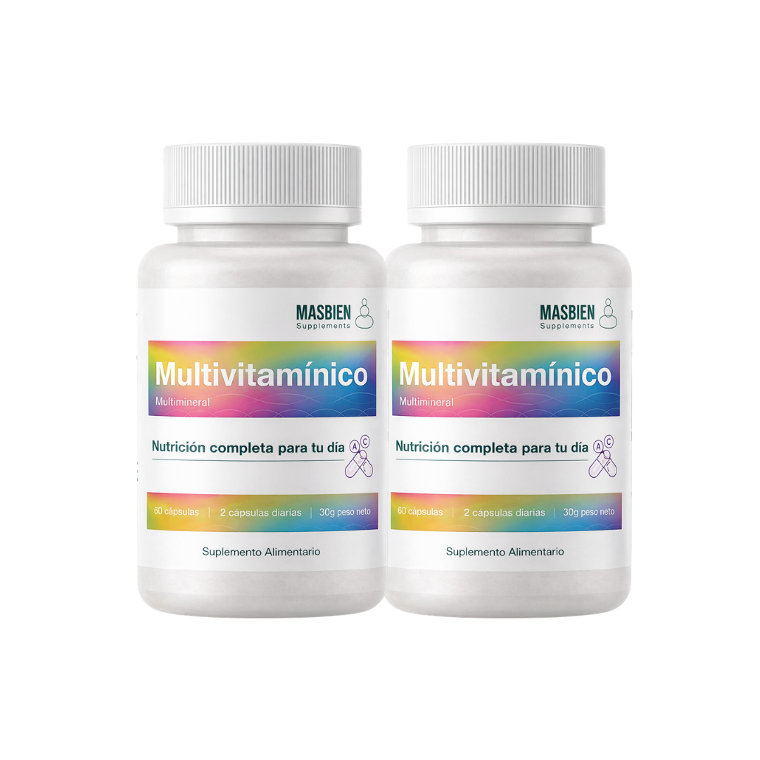 Multivitamínico Integral - Masbien Supplements
