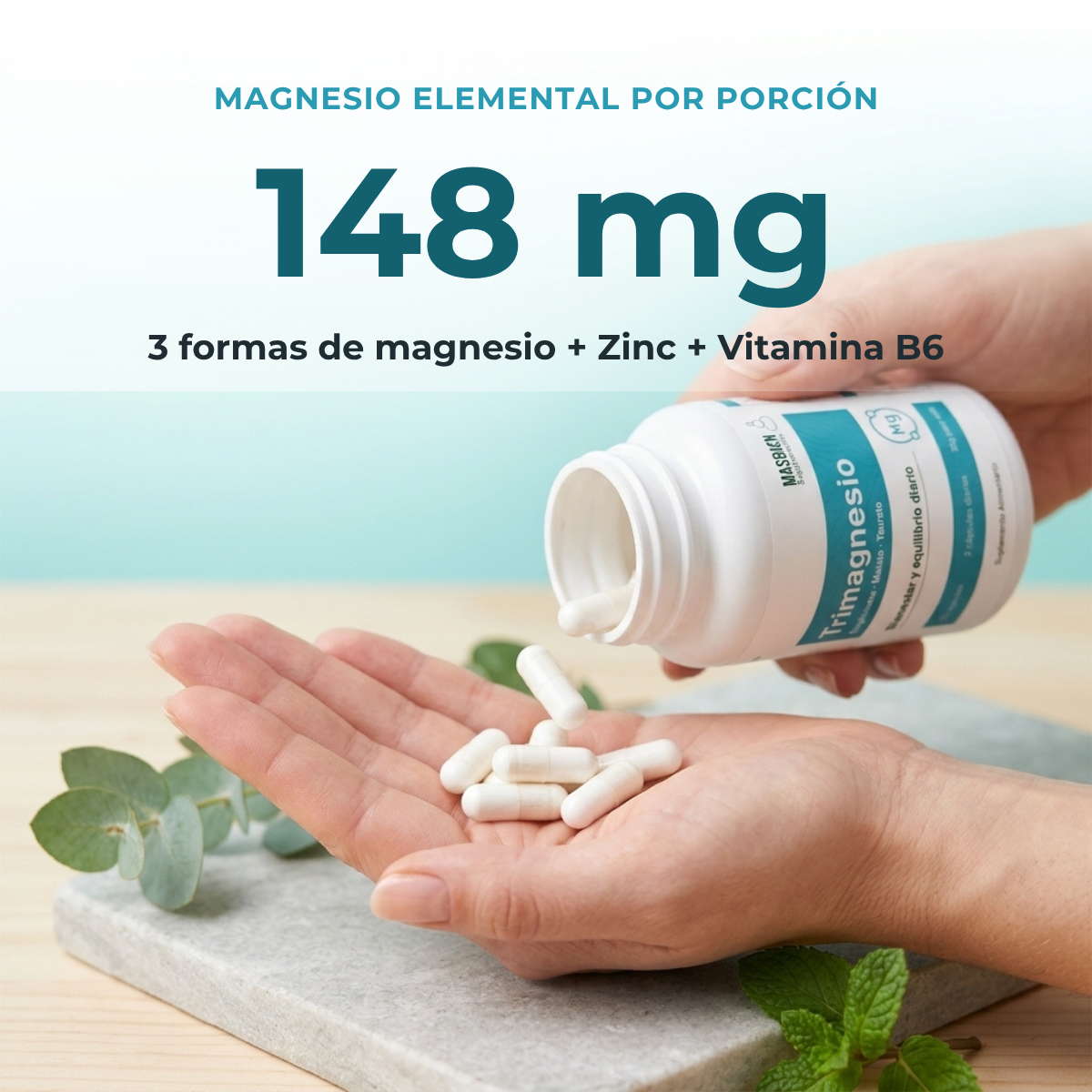 Trimagnesio Masbien Beneficios