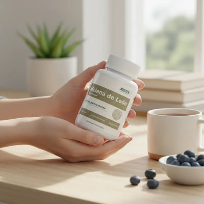 Melena de León - Masbien Supplements