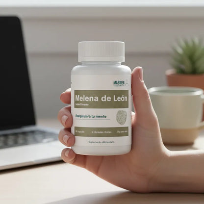 Melena de León - Masbien Supplements