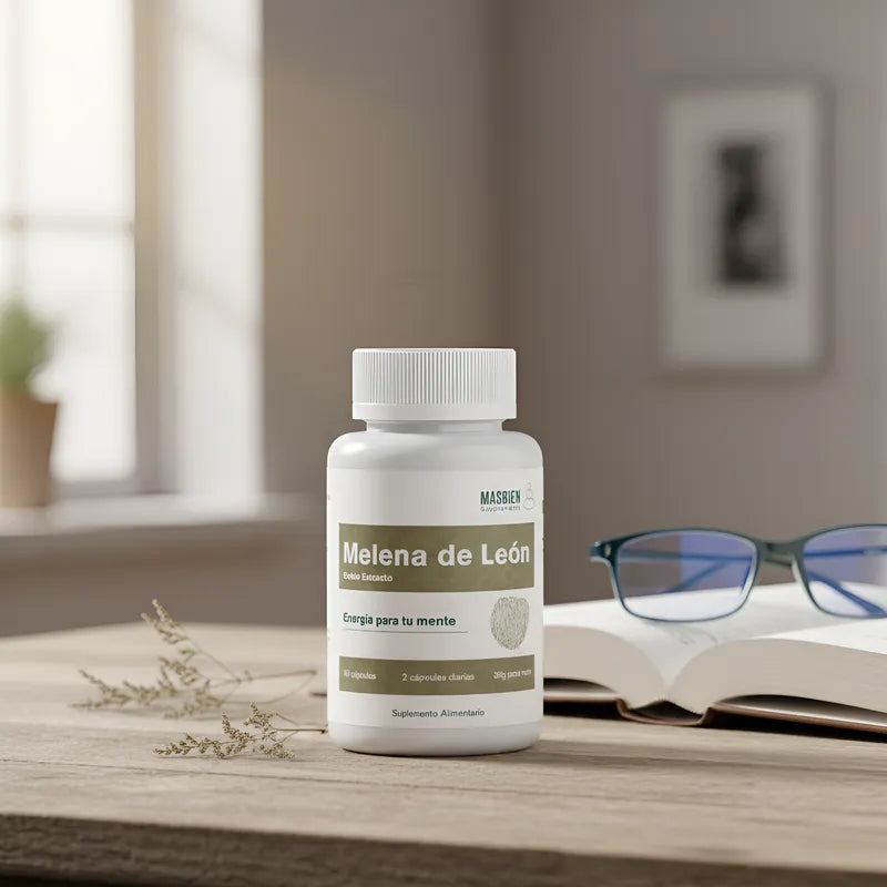 Melena de León - Masbien Supplements