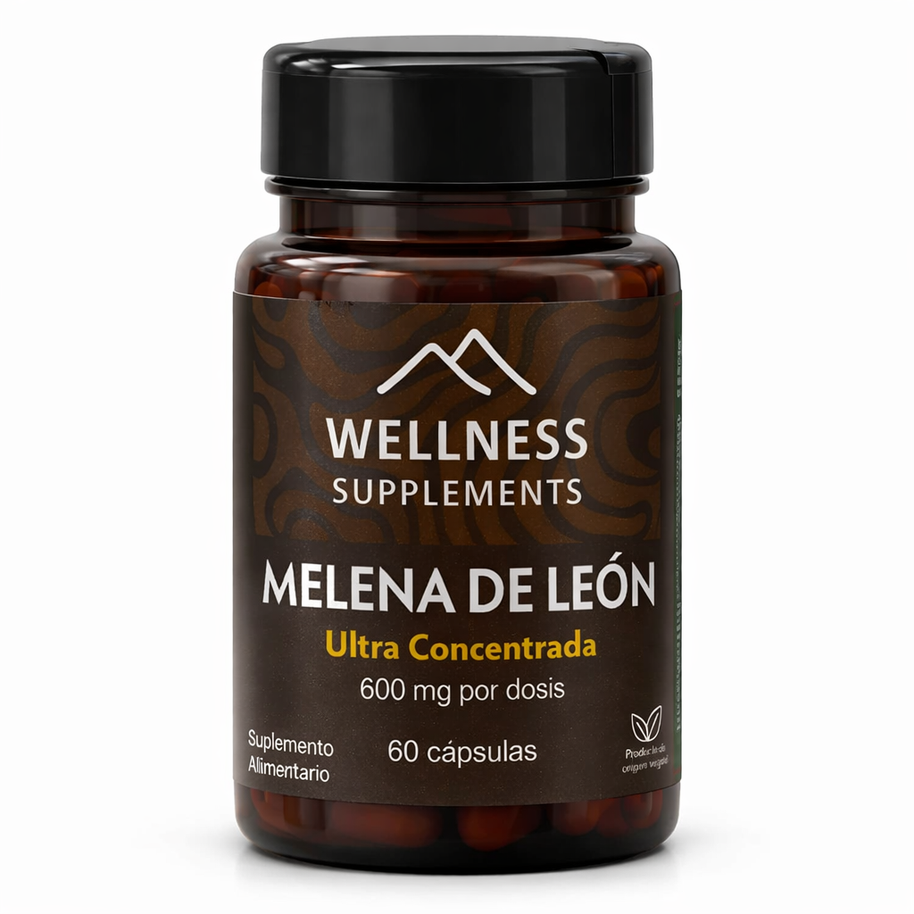 Melena de León - Wellness Supplements