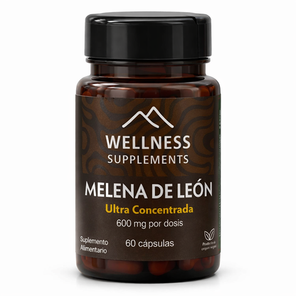 Melena de León - Wellness Supplements