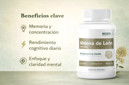 Melena de León - Masbien Supplements