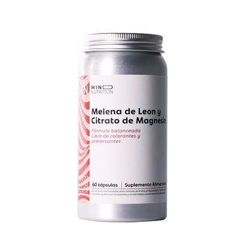 Melena de León + Citrato de Magnesio + Vit B6 - Cápsulas 🧠