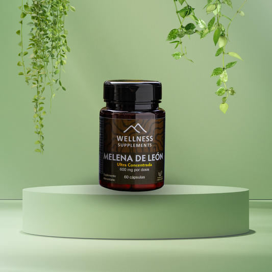 Melena de León - Wellness Supplements