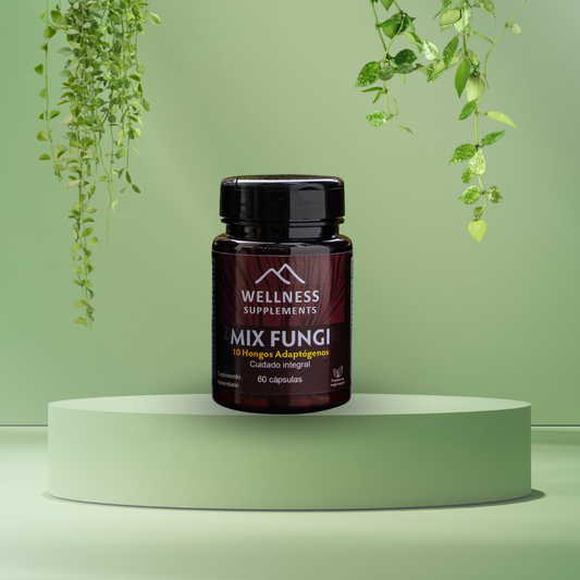 Mix Fungi - Wellness Supplements