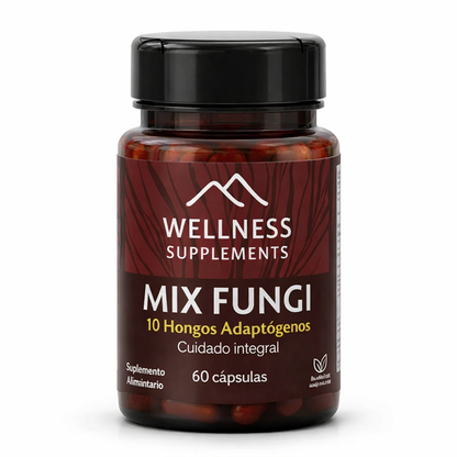 Mix Fungi - Wellness Supplements