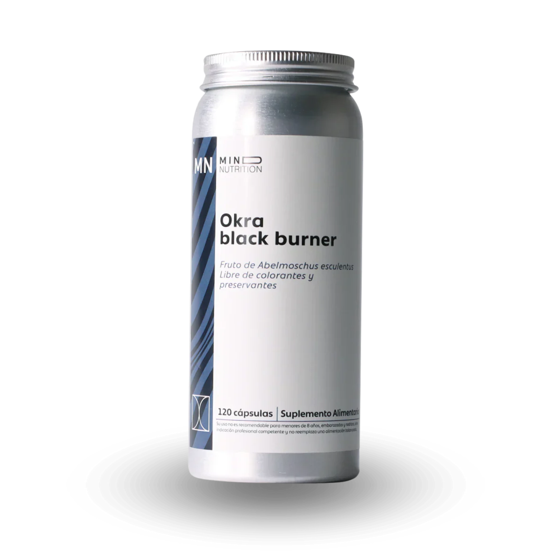 Okra Black Burner