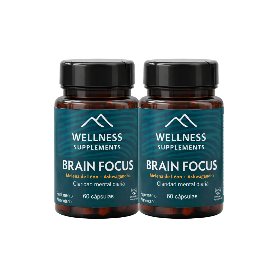 Brain Focus - Wellness Supplements
