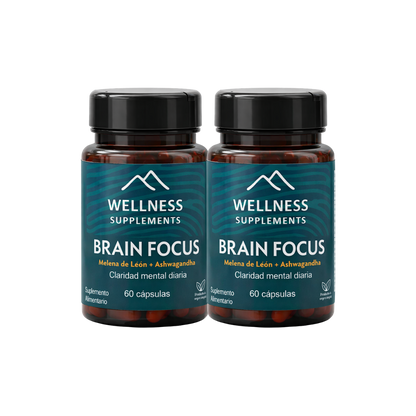 Brain Focus - Wellness Supplements
