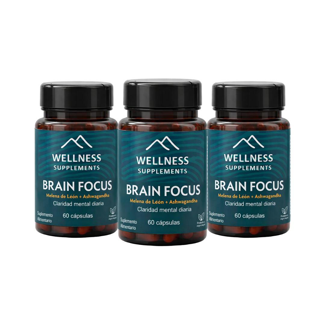 Brain Focus - Wellness Supplements