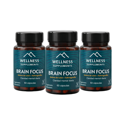 Brain Focus - Wellness Supplements