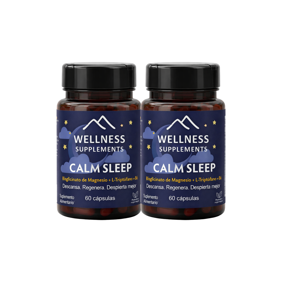 Calm Sleep - Wellness Supplements