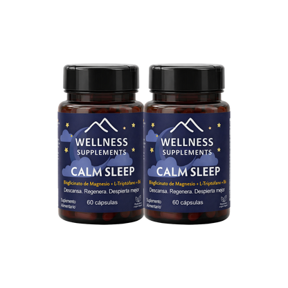Calm Sleep - Wellness Supplements