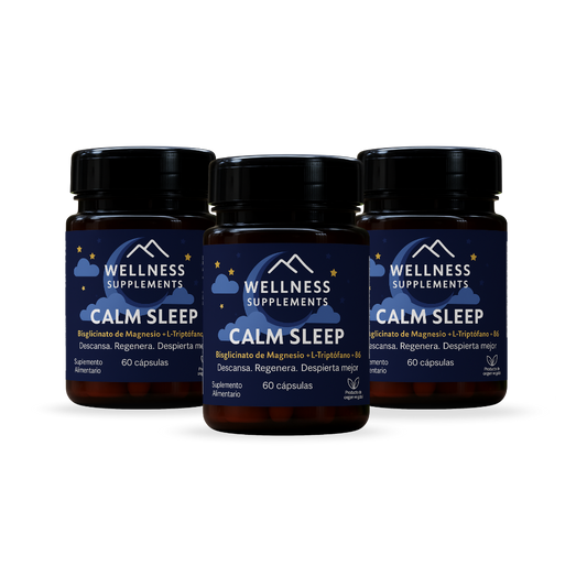 Pack Calm Sleep 3 Meses - Wellness Supplements 🏔️