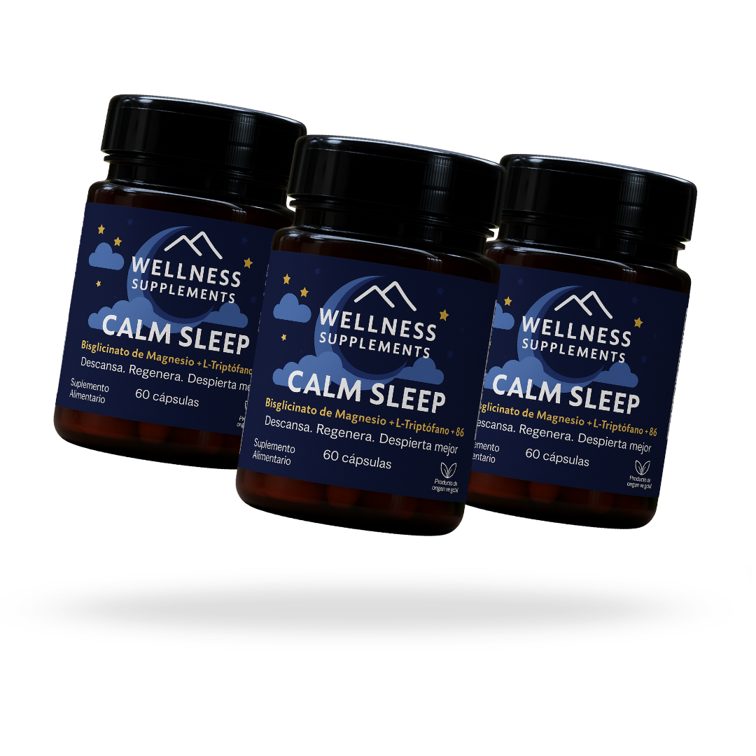 Pack Calm Sleep 3 Meses - Wellness Supplements 🏔️