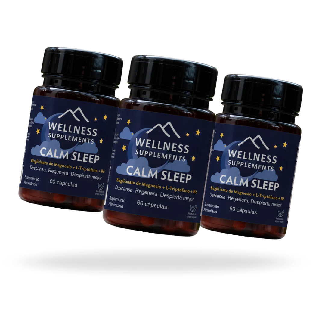 Pack Calm Sleep 3 Meses - Duerme Mejor Tratamiento