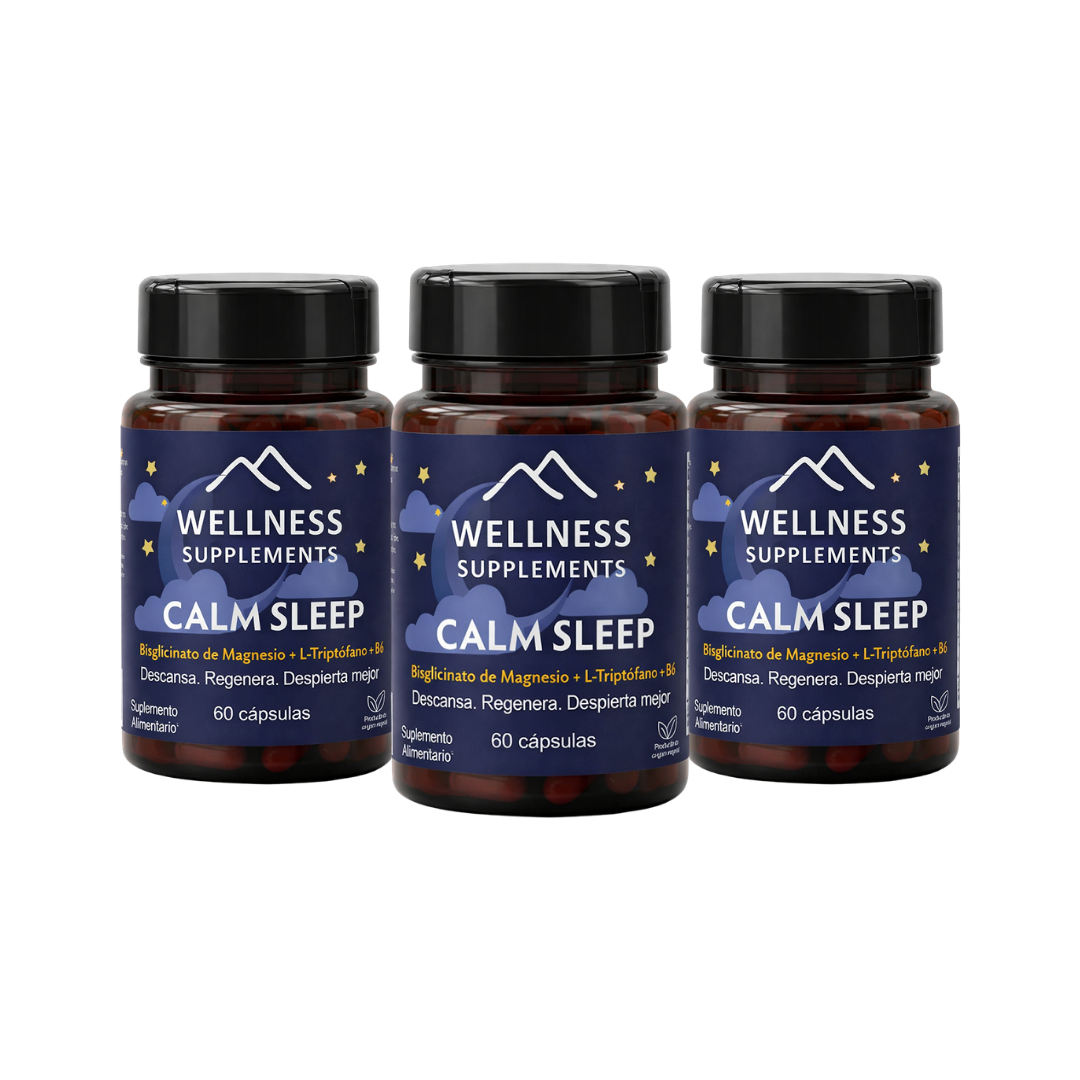 Pack Calm Sleep 3 Meses - Duerme Mejor Tratamiento