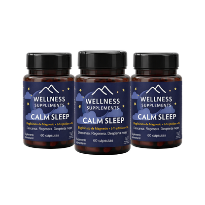 Pack Calm Sleep 3 Meses - Duerme Mejor Tratamiento