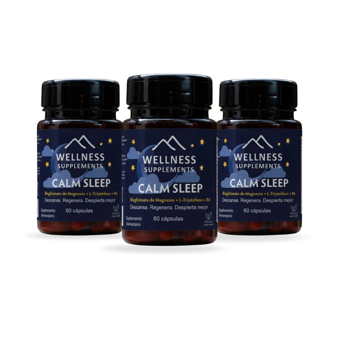 Pack Calm Sleep 3 Meses - Duerme Mejor Tratamiento