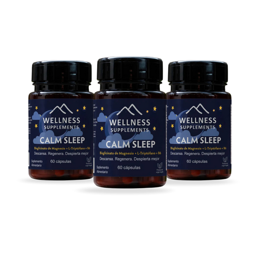 Pack Calm Sleep 3 Meses - Duerme Mejor Tratamiento