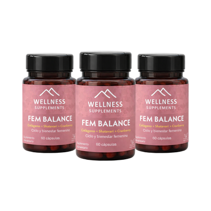 Fem Balance - Wellness Supplements