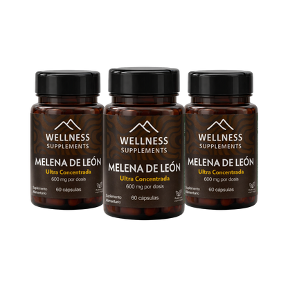 Melena de León - Wellness Supplements