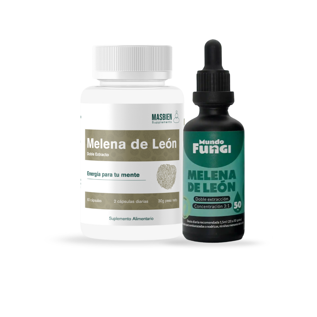 Pack Melena de León XL 🧠