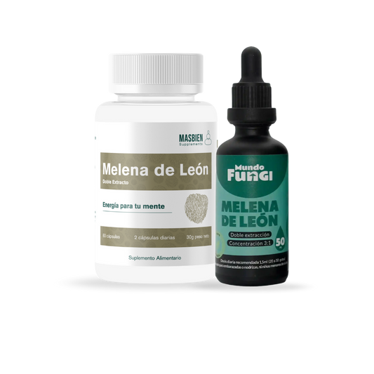 Pack Melena de León XL 🧠